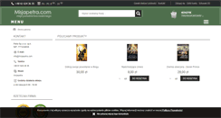 Desktop Screenshot of misjapetra.com