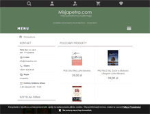 Tablet Screenshot of misjapetra.com
